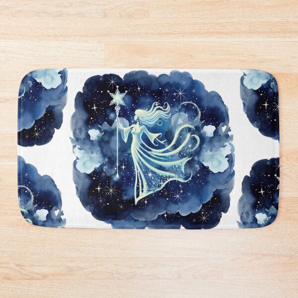 Item preview, Celestial Fairy Star Queen - Mystical Starry Night Artwork designed and sold by BeatyinChaos.