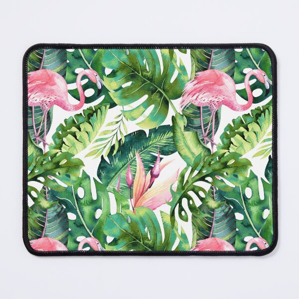 Item preview, Flamenco tropical || #patrón #tropical designed and sold by 83oranges.com.
