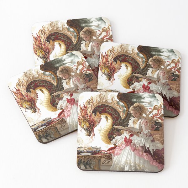 Item preview, A Reader's Imagination: Dragons in Her Dreams designed and sold by Reina75.