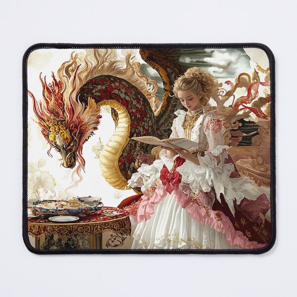 Item preview, A Reader's Imagination: Dragons in Her Dreams designed and sold by Reina75.