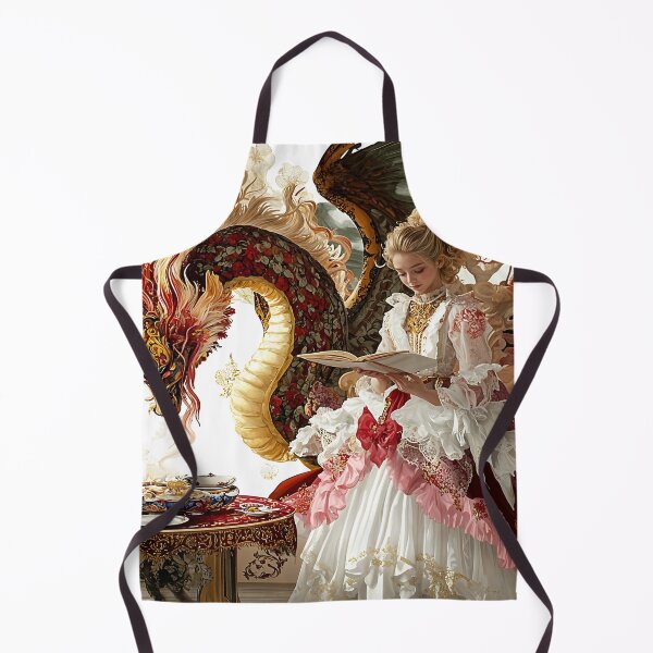 Item preview, A Reader's Imagination: Dragons in Her Dreams designed and sold by Reina75.