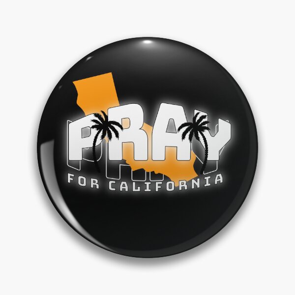 Item preview, PRAY FOR CALIFORNIA 3 designed and sold by Geno59l.