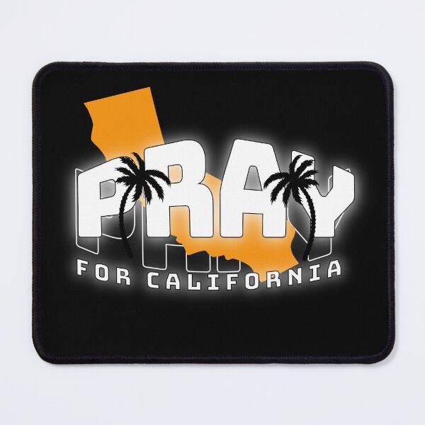 Item preview, PRAY FOR CALIFORNIA 3 designed and sold by Geno59l.