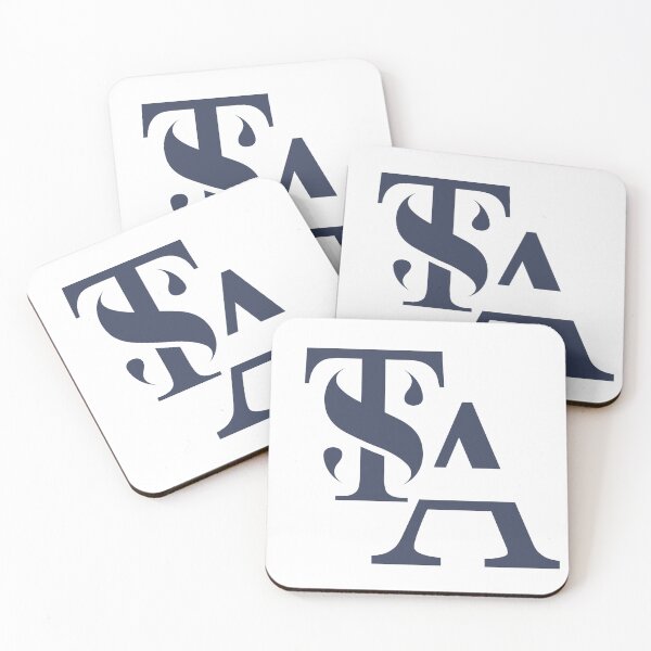 Item preview, T S A – Bold and Minimalist Letter Design designed and sold by Happyfreedom.