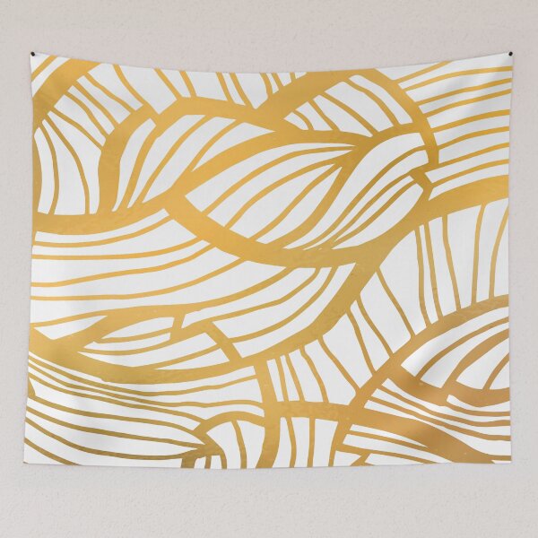 Item preview, Golden Summer #abstract #gold #pattern designed and sold by 83oranges.com.