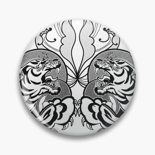 Item preview, Mirror Tigers designed and sold by bfg-adam.