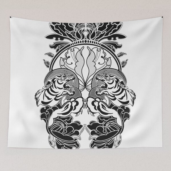 Item preview, Mirror Tigers designed and sold by bfg-adam.