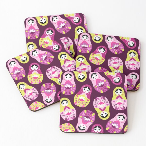 Item preview, Matrioshka doll designed and sold by senoritacoonejo.