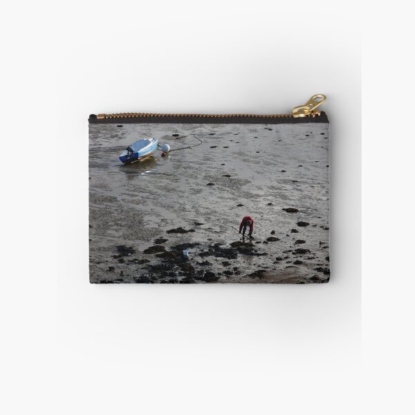 Item preview, Digging mussels, Brittany designed and sold by Hugh Olin Smith Jr.