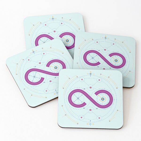 Item preview, colorful infinity futuristic element designed and sold by NiamLab.