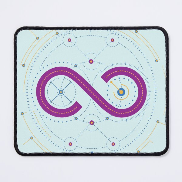 Item preview, colorful infinity futuristic element designed and sold by NiamLab.
