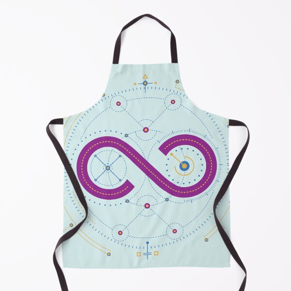 Item preview, colorful infinity futuristic element designed and sold by NiamLab.