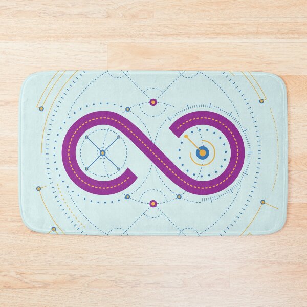 Item preview, colorful infinity futuristic element designed and sold by NiamLab.