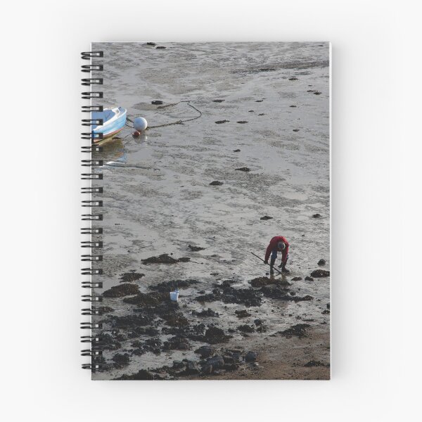 Item preview, Digging mussels, Brittany designed and sold by Hugh Olin Smith Jr.