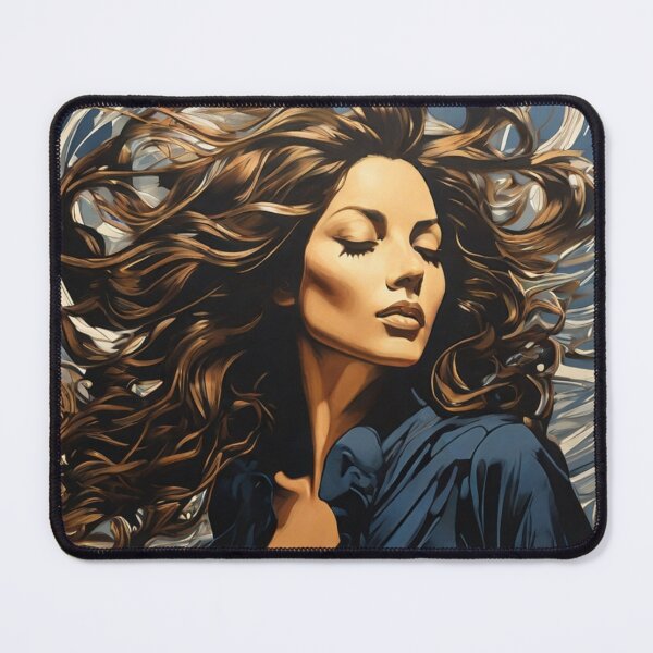 Item preview, Dynamic Motion of Flowing Curls designed and sold by KilianSzmid.