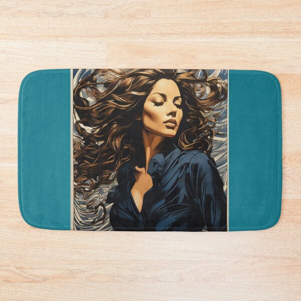 Item preview, Dynamic Motion of Flowing Curls designed and sold by KilianSzmid.
