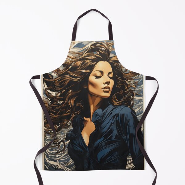 Item preview, Dynamic Motion of Flowing Curls designed and sold by KilianSzmid.