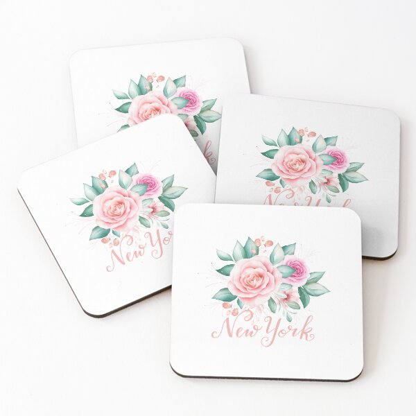 Item preview, New York State Flower Rose Classic T-shirt Sticker designed and sold by ThinkNature!.