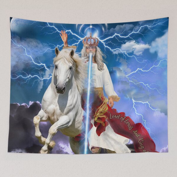 Item preview, Faithful and True (the Messiah) designed and sold by Tripp Art Studio.