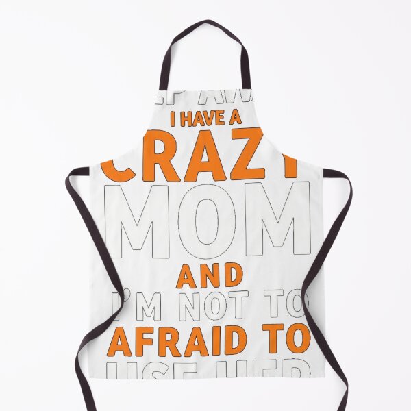 Item preview, Keep Away! Crazy Mom Alert designed and sold by GaricDrawsob.