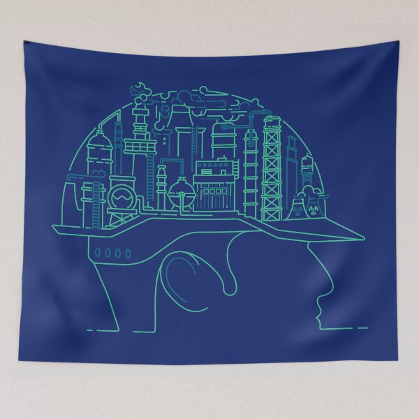 Item preview, industry 4.0 industrial technology engineer cap factory designed and sold by NiamLab.