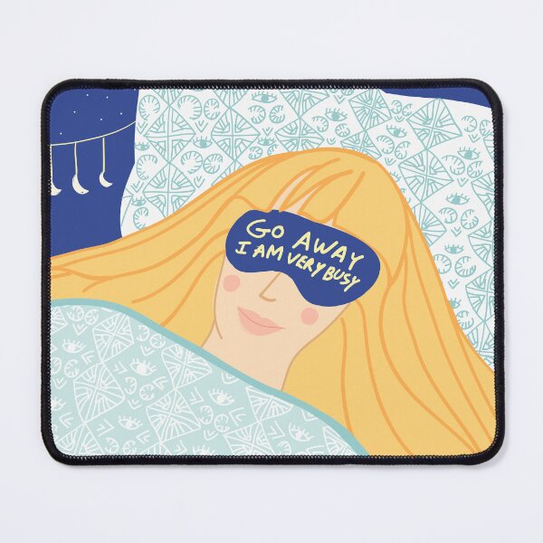 Item preview, Sleepy Head & Evil Eye #illustration  designed and sold by 83oranges.com.