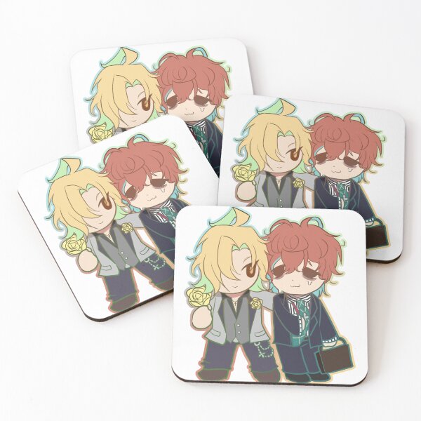 Item preview, Hifumi and Doppo (shiny) designed and sold by NoodleMagee.