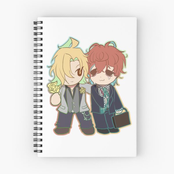 Item preview, Hifumi and Doppo (shiny) designed and sold by NoodleMagee.