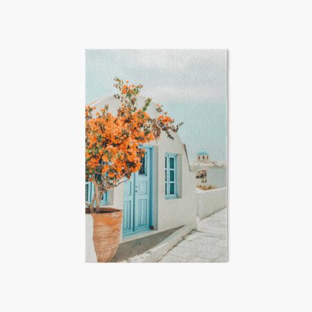 Artikel-Vorschau von Griechenland Airbnb, Griechenland Fotografie Reisen Digitale Kunst, malerische Landschaftsarchitektur, weißes Gebäude, designt und verkauft von 83oranges.