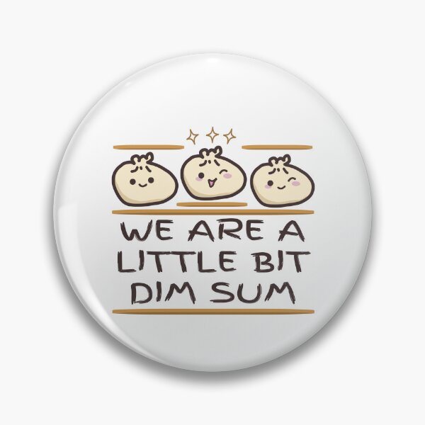 Item preview, Funny Dim Sum Dumplings Sweet Food A little dim sum designed and sold by vibeno1.