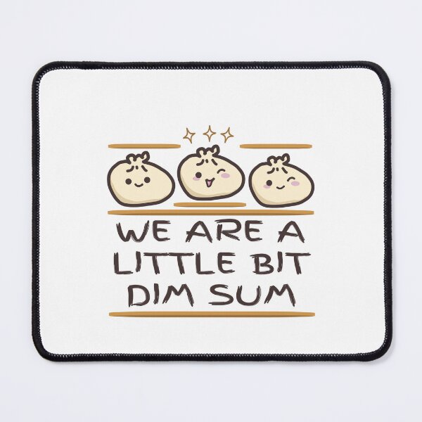 Item preview, Funny Dim Sum Dumplings Sweet Food A little dim sum designed and sold by vibeno1.