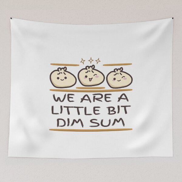Item preview, Funny Dim Sum Dumplings Sweet Food A little dim sum designed and sold by vibeno1.