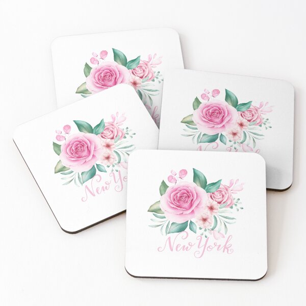 Item preview, New York State Flower Rose Classic T-shirt Sticker designed and sold by ThinkNature!.