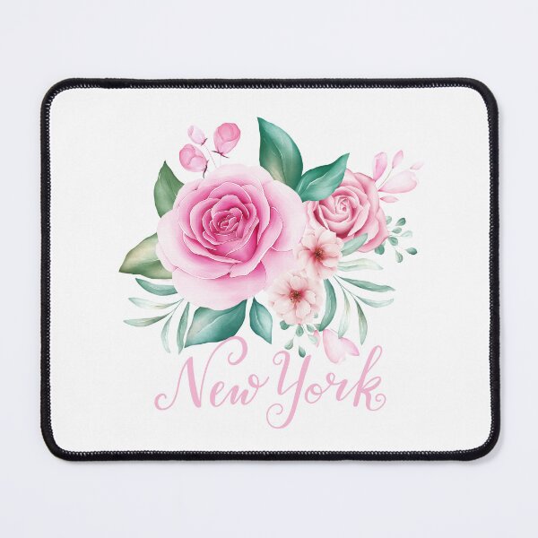 Item preview, New York State Flower Rose Classic T-shirt Sticker designed and sold by ThinkNature!.