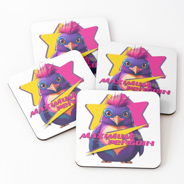 Item preview, Maximum Penguin designed and sold by pUNKnown.