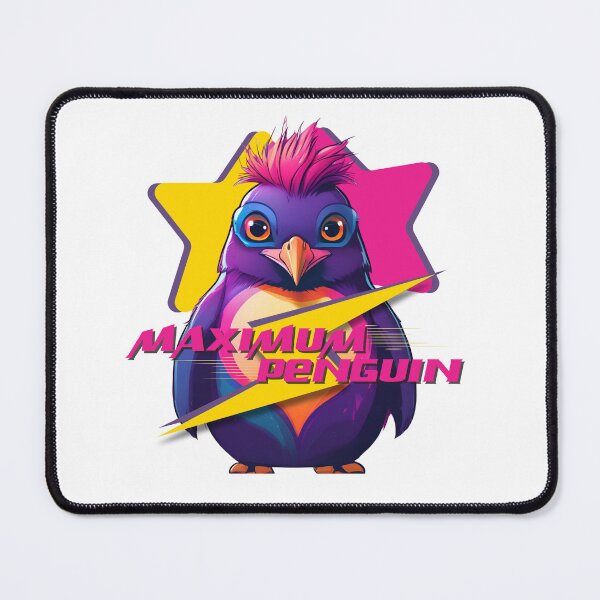 Item preview, Maximum Penguin designed and sold by pUNKnown.