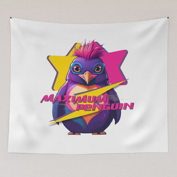 Item preview, Maximum Penguin designed and sold by pUNKnown.