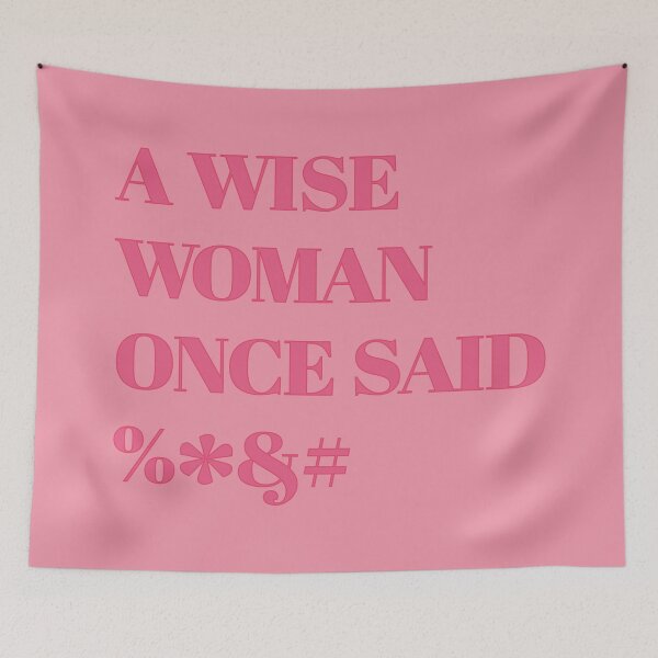 Item preview, Menopause - Retirement - Divorce - A Wise Woman Once Said designed and sold by MoePark.