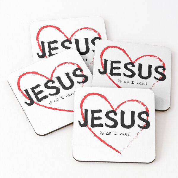 Item preview, Jesus is all I need designed and sold by Coming Soon Christian Art.