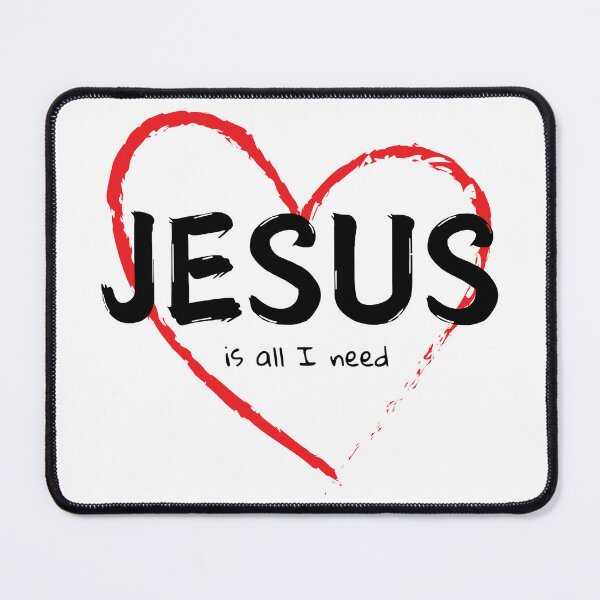 Item preview, Jesus is all I need designed and sold by Coming Soon Christian Art.