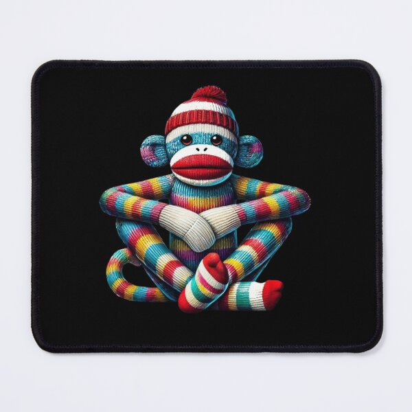 Item preview, Sock Monkey designed and sold by Myra365Art.