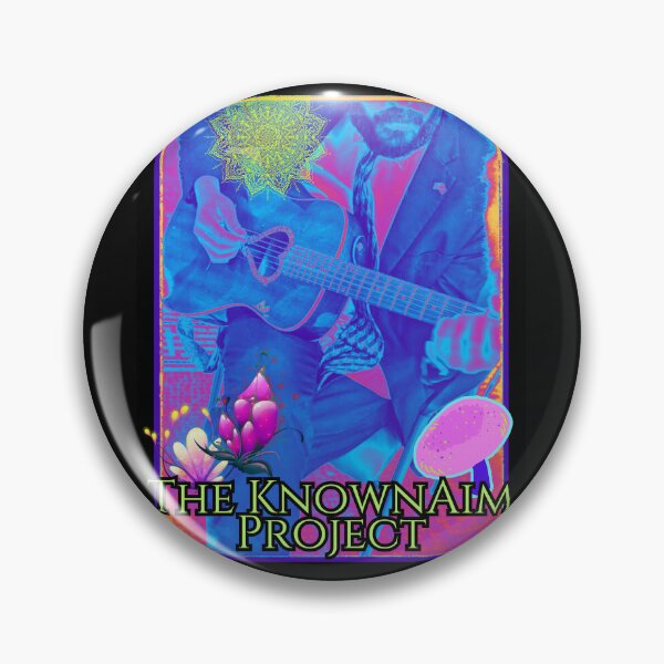Item preview, The KnownAim Project Colorful Neon Psychedelic Design designed and sold by EarthArtDesigns.