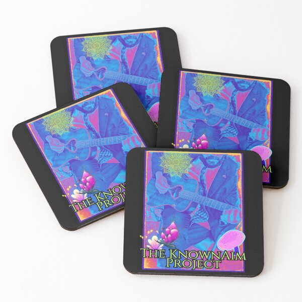 Item preview, The KnownAim Project Colorful Neon Psychedelic Design designed and sold by EarthArtDesigns.