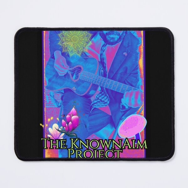 Item preview, The KnownAim Project Colorful Neon Psychedelic Design designed and sold by EarthArtDesigns.