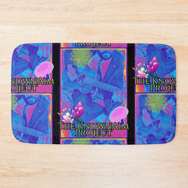 Item preview, The KnownAim Project Colorful Neon Psychedelic Design designed and sold by EarthArtDesigns.