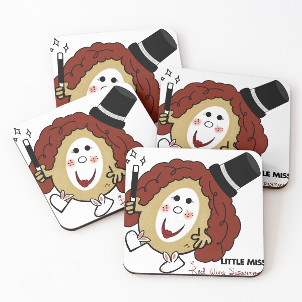 Item preview, Little Miss Red Wine Supernova designed and sold by carmenliahart.