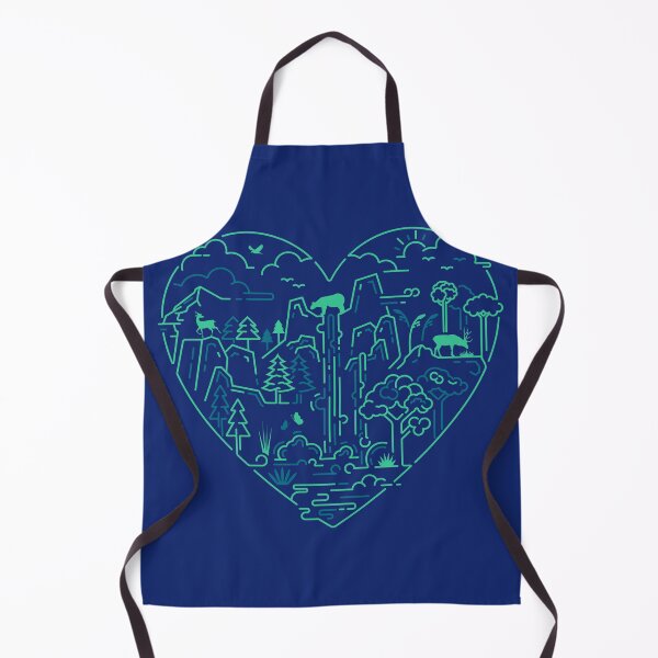 Item preview, world environment day campaign heart shape wildlife animal and forest designed and sold by NiamLab.