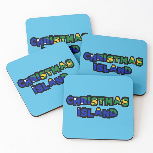 Item preview, Christmas Island Flag Font designed and sold by Havocgirl.