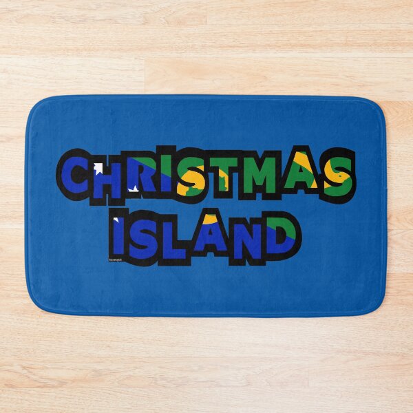 Item preview, Christmas Island Flag Font designed and sold by Havocgirl.