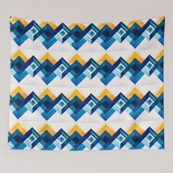 Item preview, symmetrical pattern designed and sold by wonderisland.